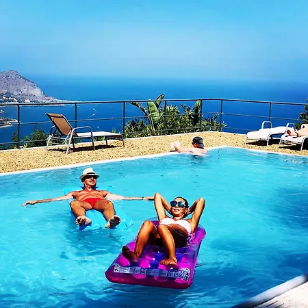 Prázdninový dům Nest Pool House Terrace Sea View Cefalù