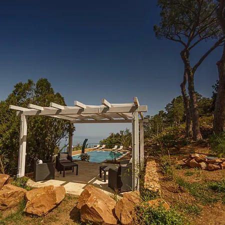 Nest Pool House Terrace Sea View Prázdninový dům