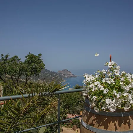 Prázdninový dům Nest Pool House Terrace Sea View Cefalù