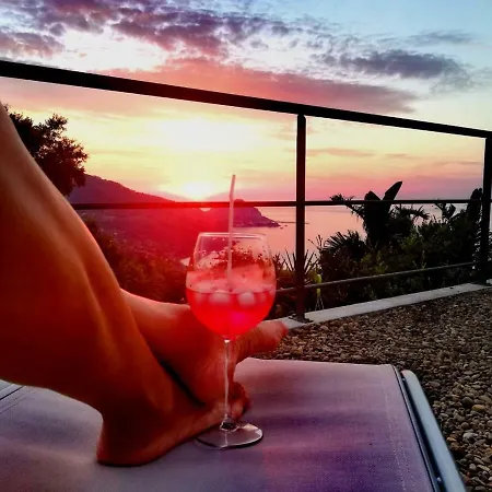 Nest Pool House Terrace Sea View Ferienhaus Cefalù