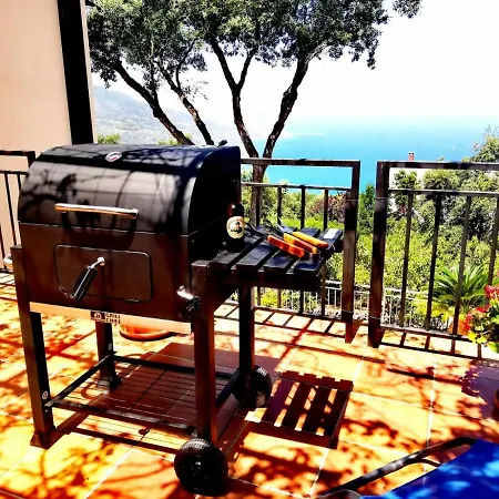Ferienhaus Nest Pool House Terrace Sea View Cefalù
