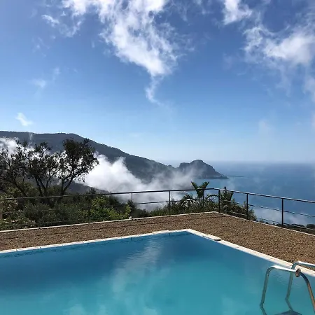 Nest Pool House Terrace Sea View Prázdninový dům Cefalù